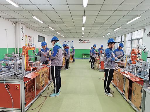 WIVO Valves collabora con la scuola professionale di Qingdao per lanciare un programma di pratiche lavorative per gli studenti