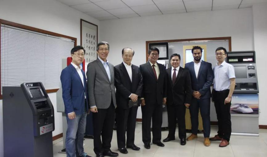 Le valvole wivo accoglie la delegazione del gruppo di soluzioni industriali di Manila per colloqui di collaborazione strategica
