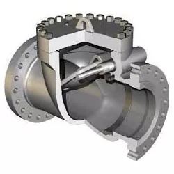 Valvola di ritegno a swing non slam DN75-150