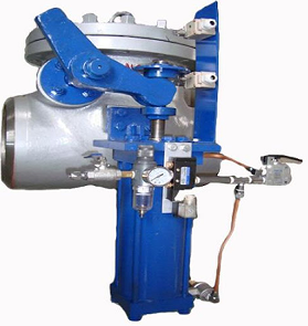 Valvola di ritegno in ghisa pneumatica DN150