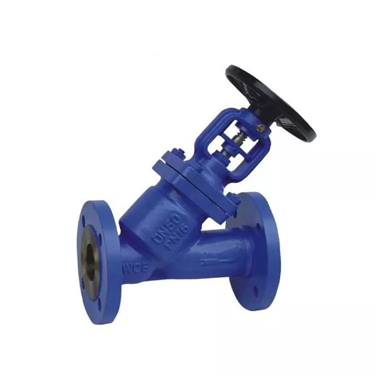 Valvola di Din Globe Y-pattern DN15-150